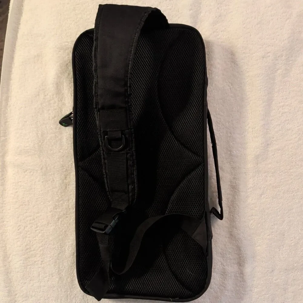 Razer Full Size Keyboard Bag V2 Black Green Gaming Bag Shoulder Strap